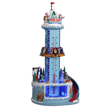 Lemax Santa'S Freeze Zone, With 4.5V Adaptor #24958