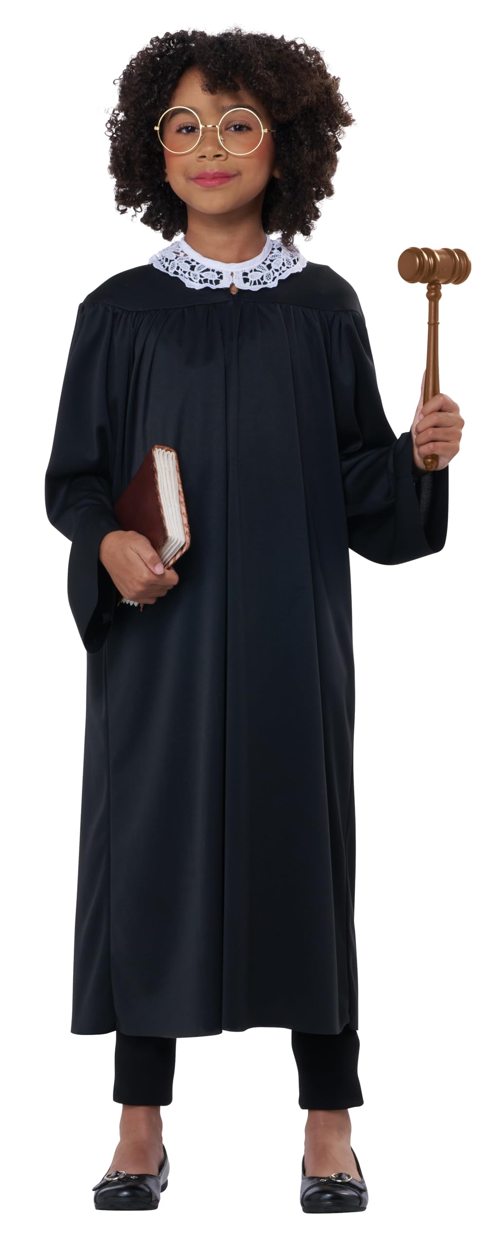 Child 3 Piece Judge Kit Costume | Judge Costumes S/M