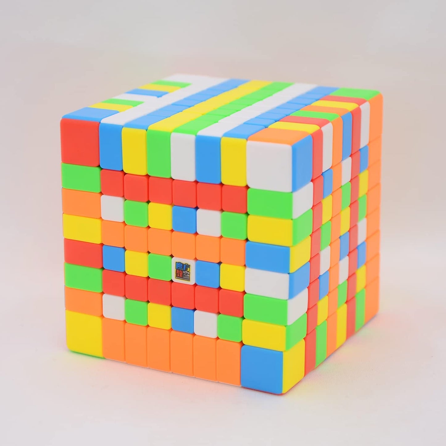 Bukefuno MoYu Meilong 8x8 Speed Puzzle Cube MFJS 8x8 Magic Cubes Moyu Cube Stickerless Meilong 8x8x8 Cubing Classroom MF8 Speed