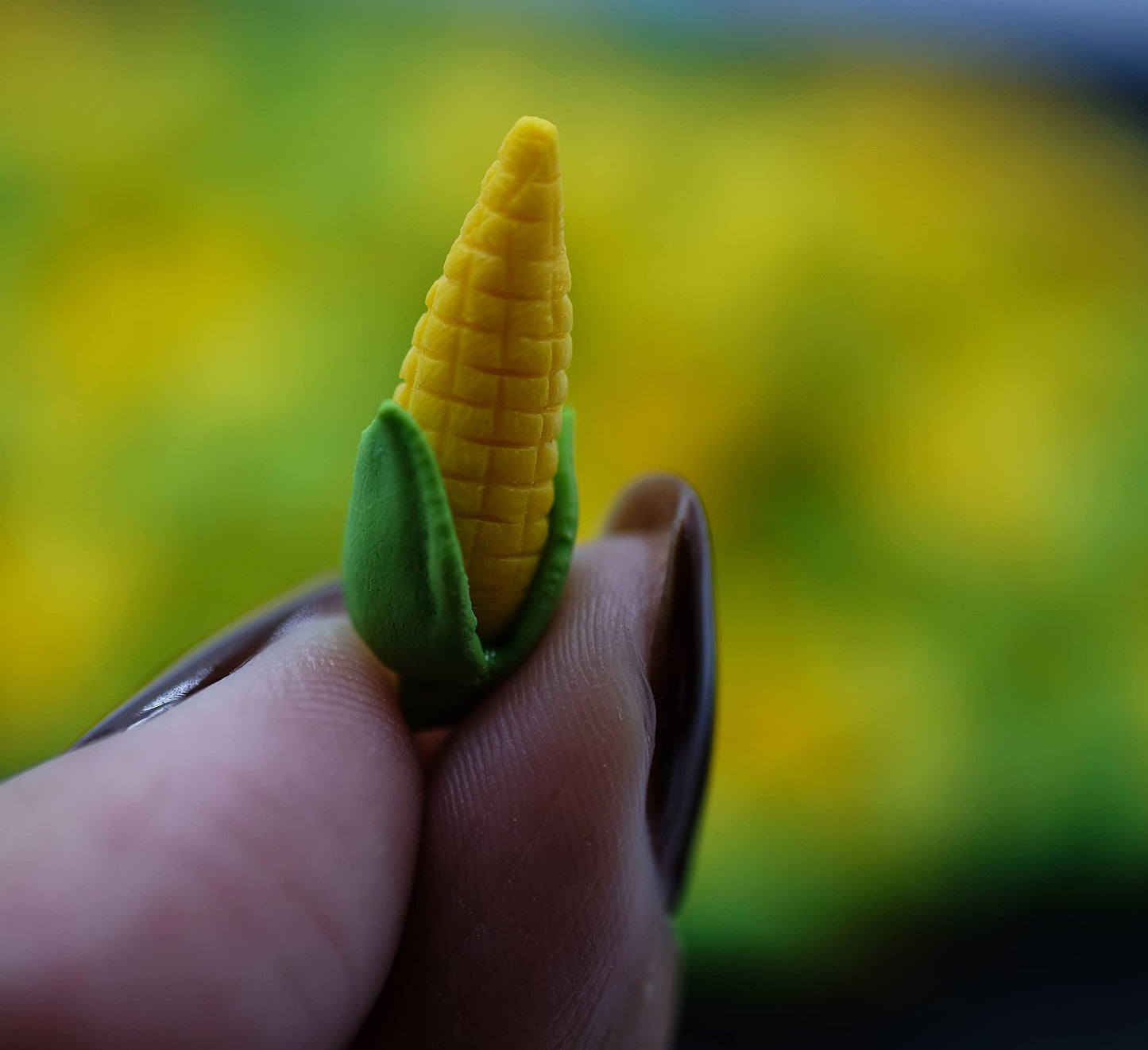20 Vegetable Corn Dollhouse Miniatures Food Kitchen no.2