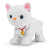Smalody Interactive Electronic Plush Toy - Upgrade Robot Talking Cat Toys with LED Light Eyes, Animals Sound Control Electronic
