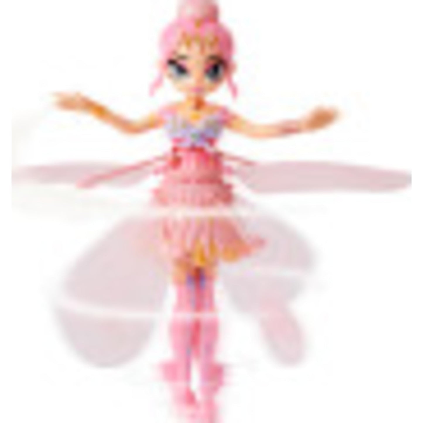 Crystal Flyers By Hatchimals, Pink Magical Flying Pixie Toy Doll, Girls Gifts, Kids Toys For Girls Ages 6 And Up