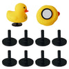 Teyouyi Duck Plug - Rubber Duck Mount, Flock Locker Holder For Jeep Dash, Gift For Jeep Lovers, Black