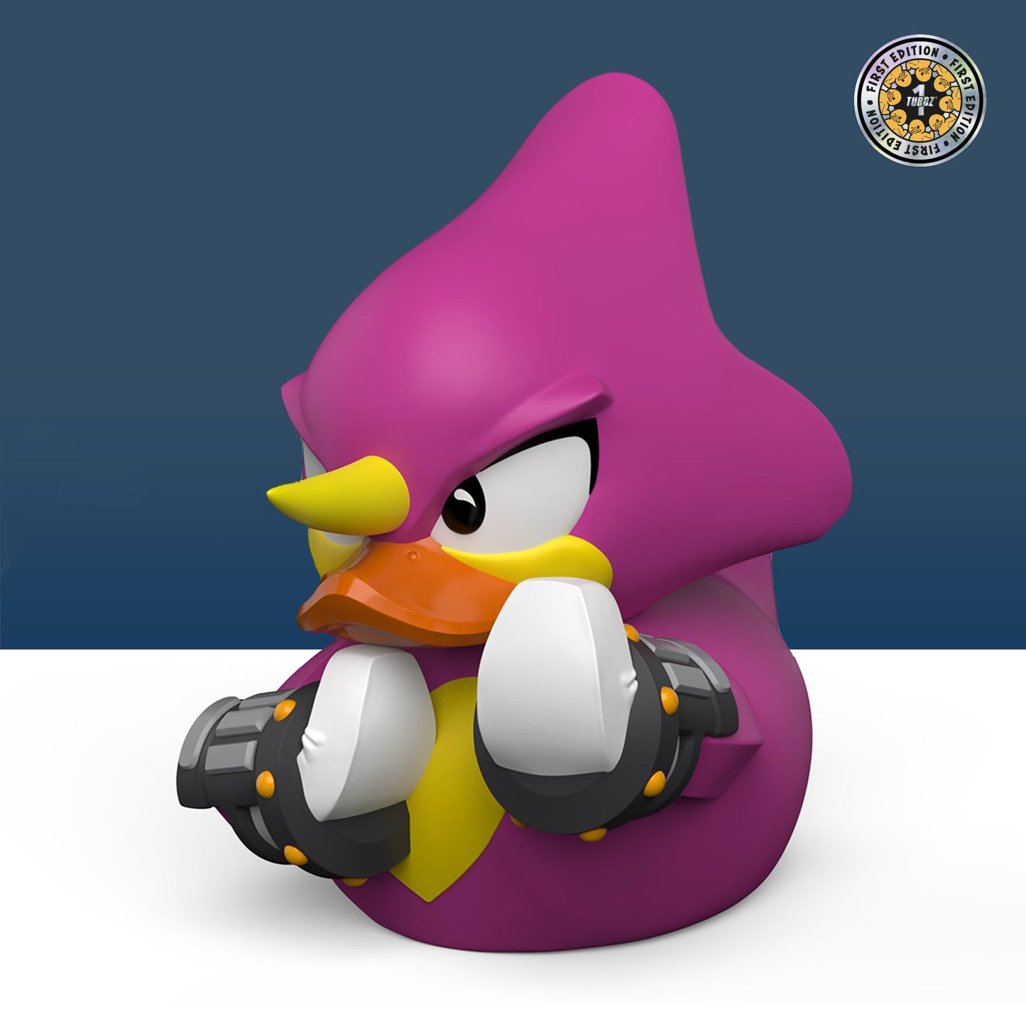 Tubbz First Edition Espio The Chameleon Collectible Vinyl Rubber Duck Figure - Official Sonic The Hedgehog Merchandise - Action Tv, Film & Video Games