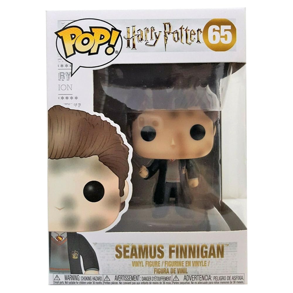 Funko Pop Movies: Harry Potter - Accident Seamus Finnigan Collectible Figure, Multicolor