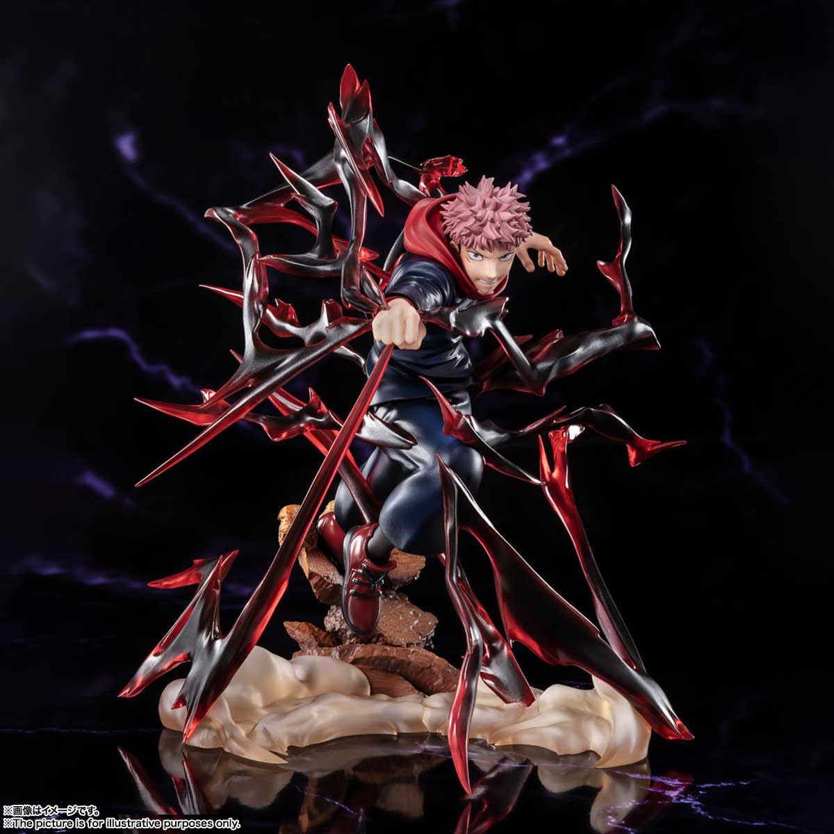 Tamashii Nations - Jujutsu Kaisen - Yuji Itadori, Bandai Spirits Figuartszero Collectible Statue