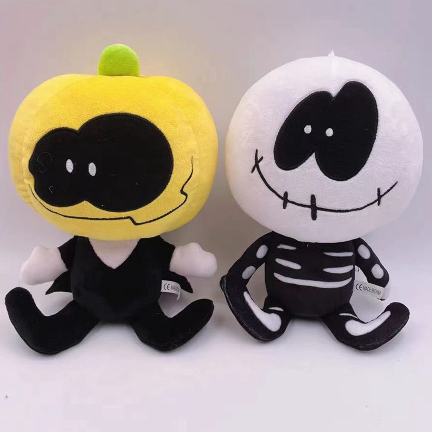 Whitty Plush Friday Night Funkin Plushie, Whitty Plush, Fnf Plushies Whitty, 10 Inch