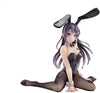 Taito - Rascal Does Not Dream Of Bunny Girl Senpai - Amp+ - Mai Sakurajima (Bunny Version) Statue