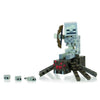 Minecraft Spider Jockey Pack - Multi Color Plastic Model 16451