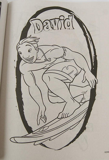 Liloandstitch ''Here For The Music'' Coloring And Activity Book - 80 Pages