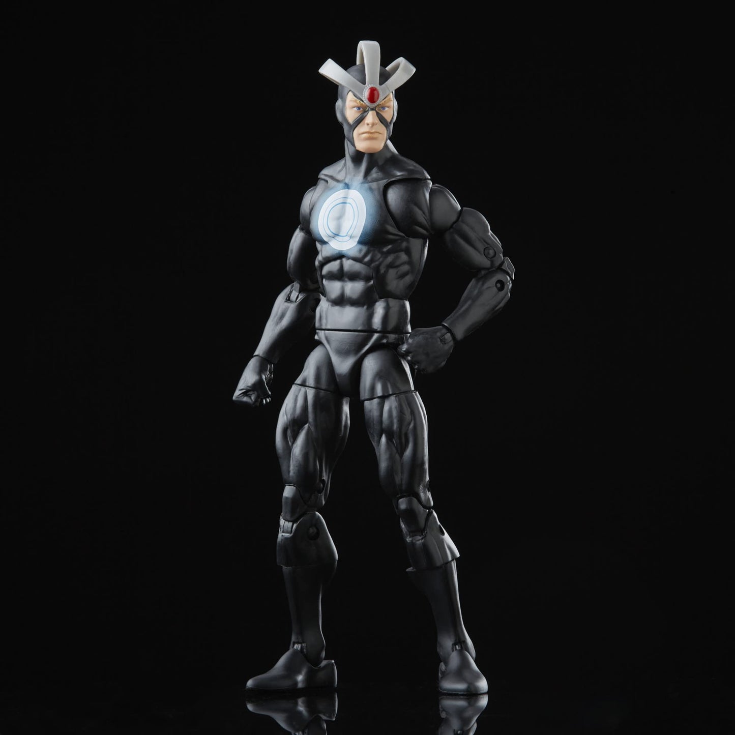Marvel Legends Series X-Men Havok Action Figure 6-Inch Collectible Toy,3 Accessories And 2 Build-A-Figure Parts