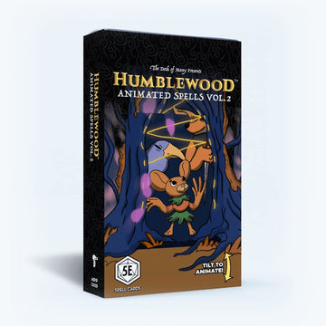 Humblewood Animated Spells Volume 2