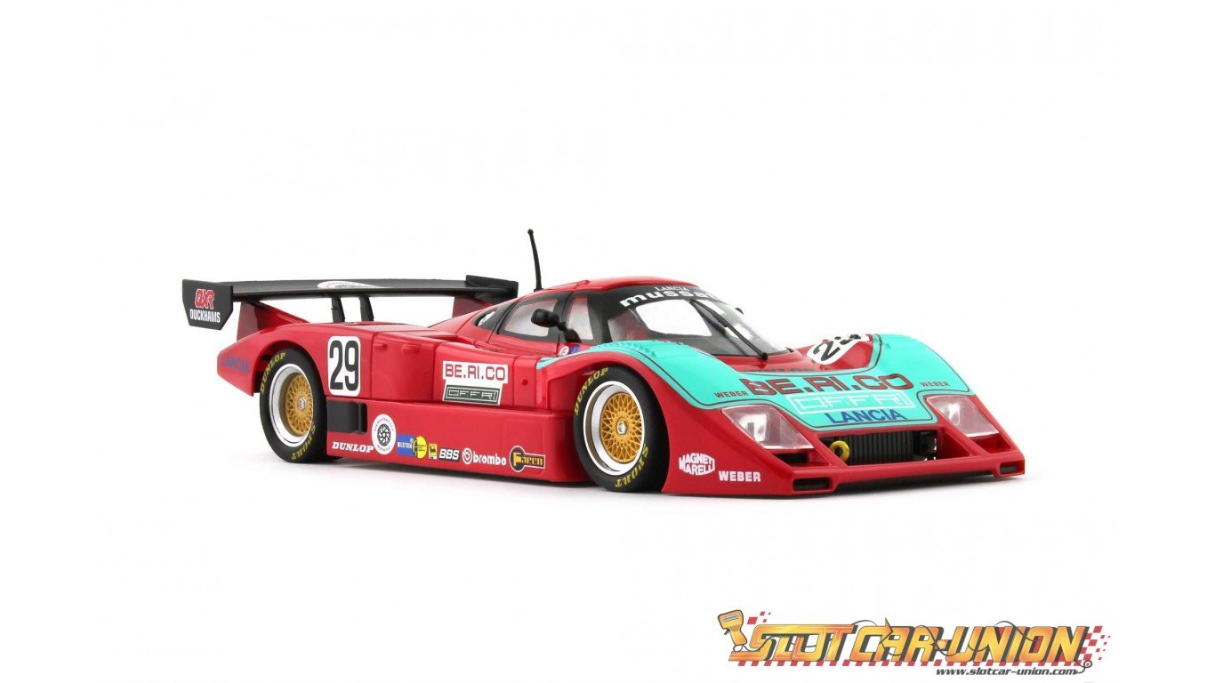 Slot It Ca21C Lancia Lc2 Wsc Nurburgring 1989 1/32 Scale Slot Car
