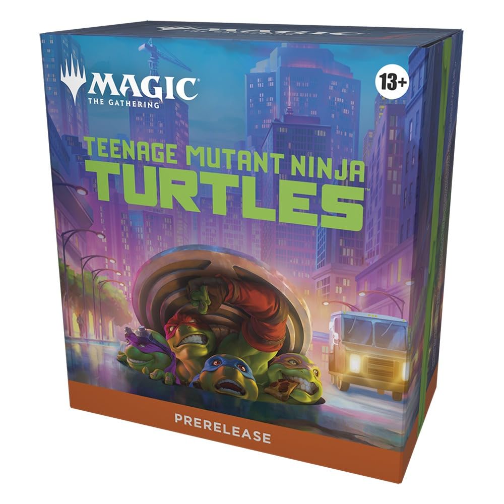 MTG Teenage Mutant Ninja Turtles Pre-Release Pack
