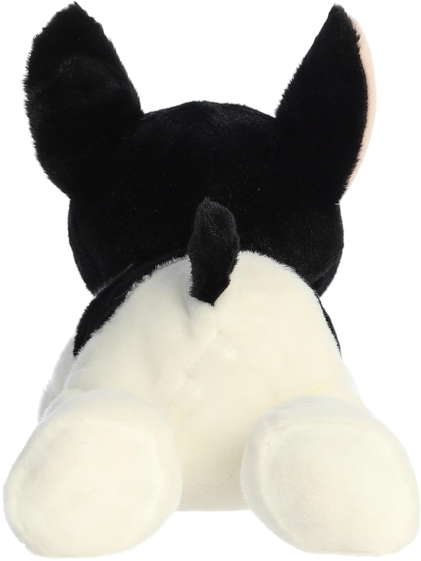 Aurora Adorable Flopsie French Bulldog Stuffed Animal, White, 12 Inches, Polyester, Model 31574