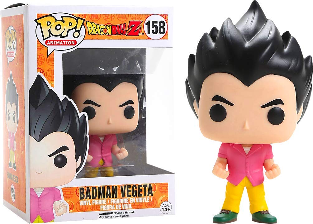 Funko Pop! Badman Vegeta #158