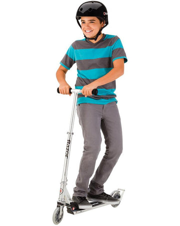 Razor A3 Kick Scooter - Clear