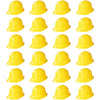Novelty Place Construction Party Hats - Dress Up Soft Hats for Kids and Adults (Pack of 24)
