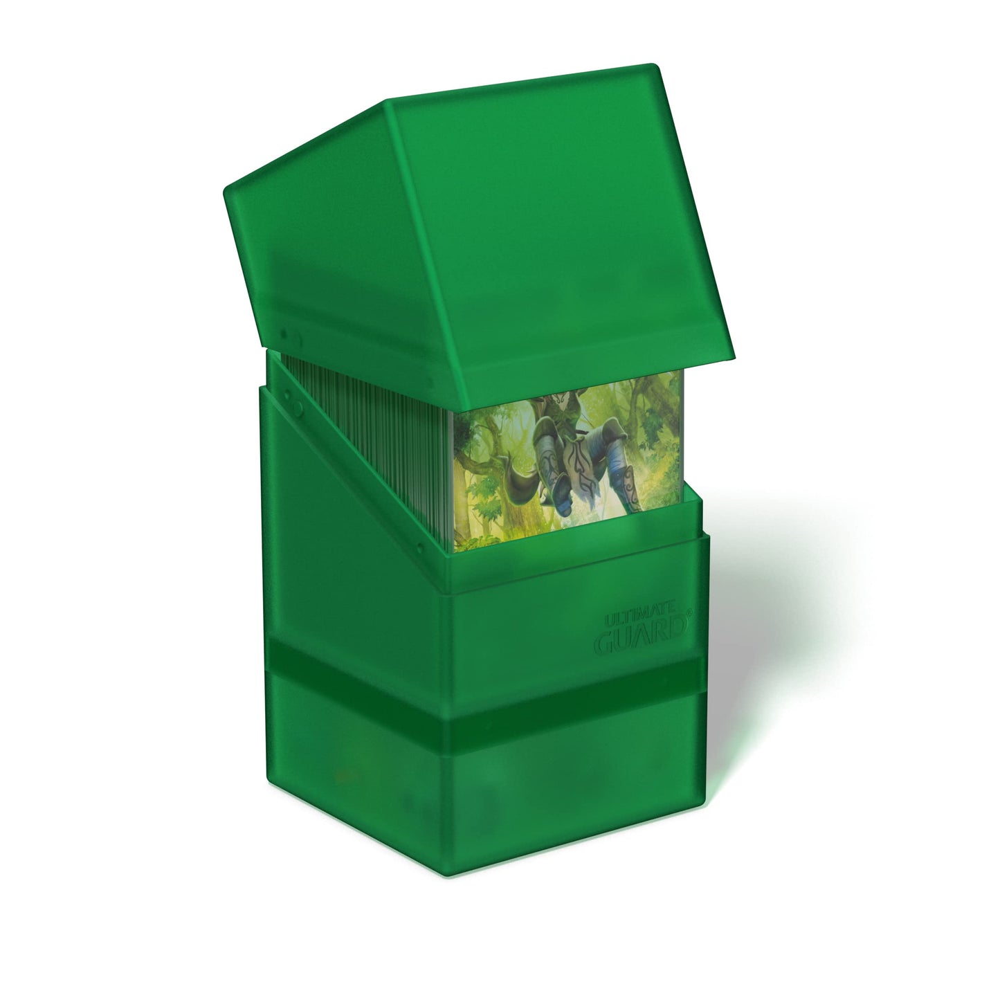 Ultimate Guard Boulder'N'Tray 100+ Emerald