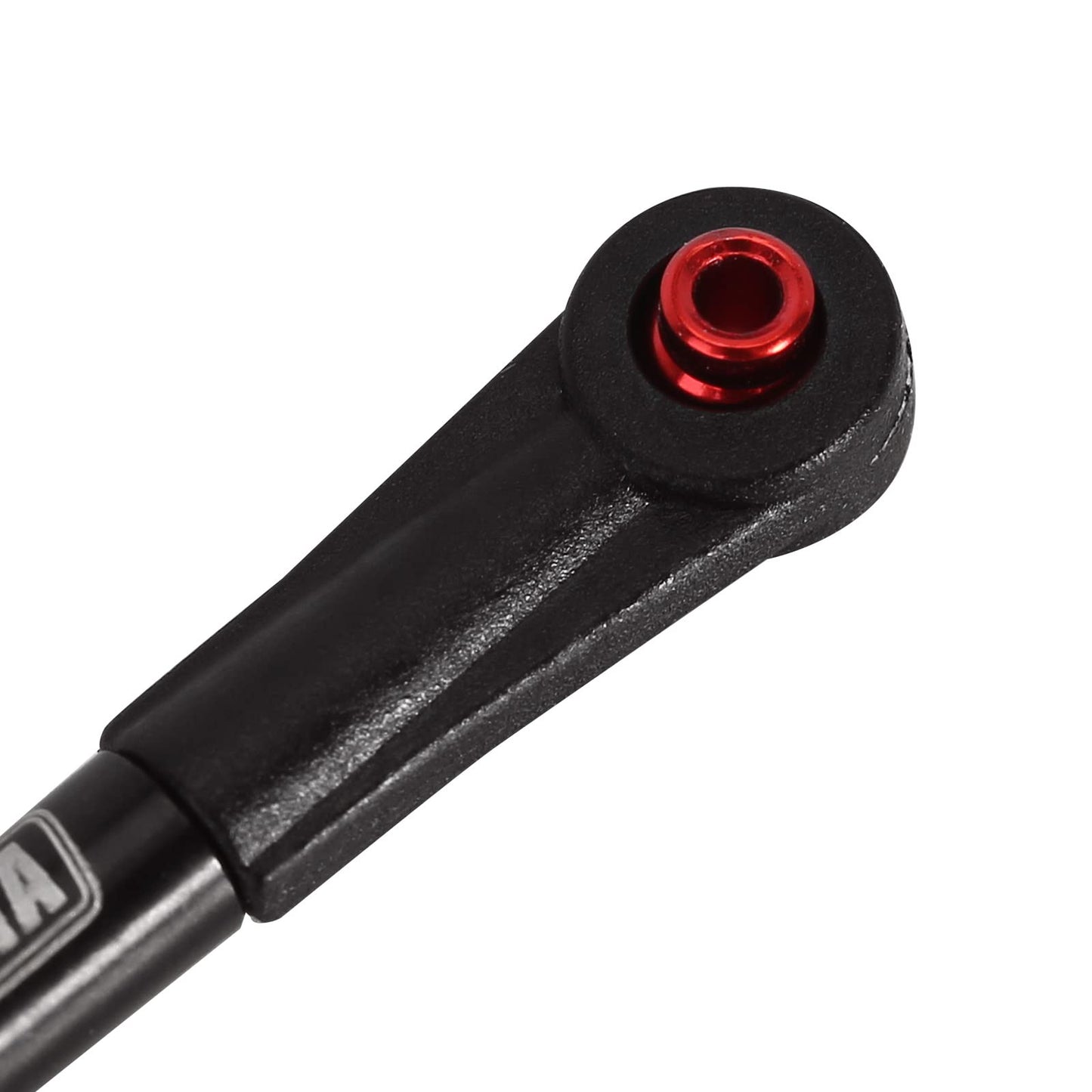 INJORA Steering Link Stainless Steel with Plastic Rod Ends for 1/24 RC Crawler Car Axial SCX24 C10 Deadbolt JLU Gladiator Bronco