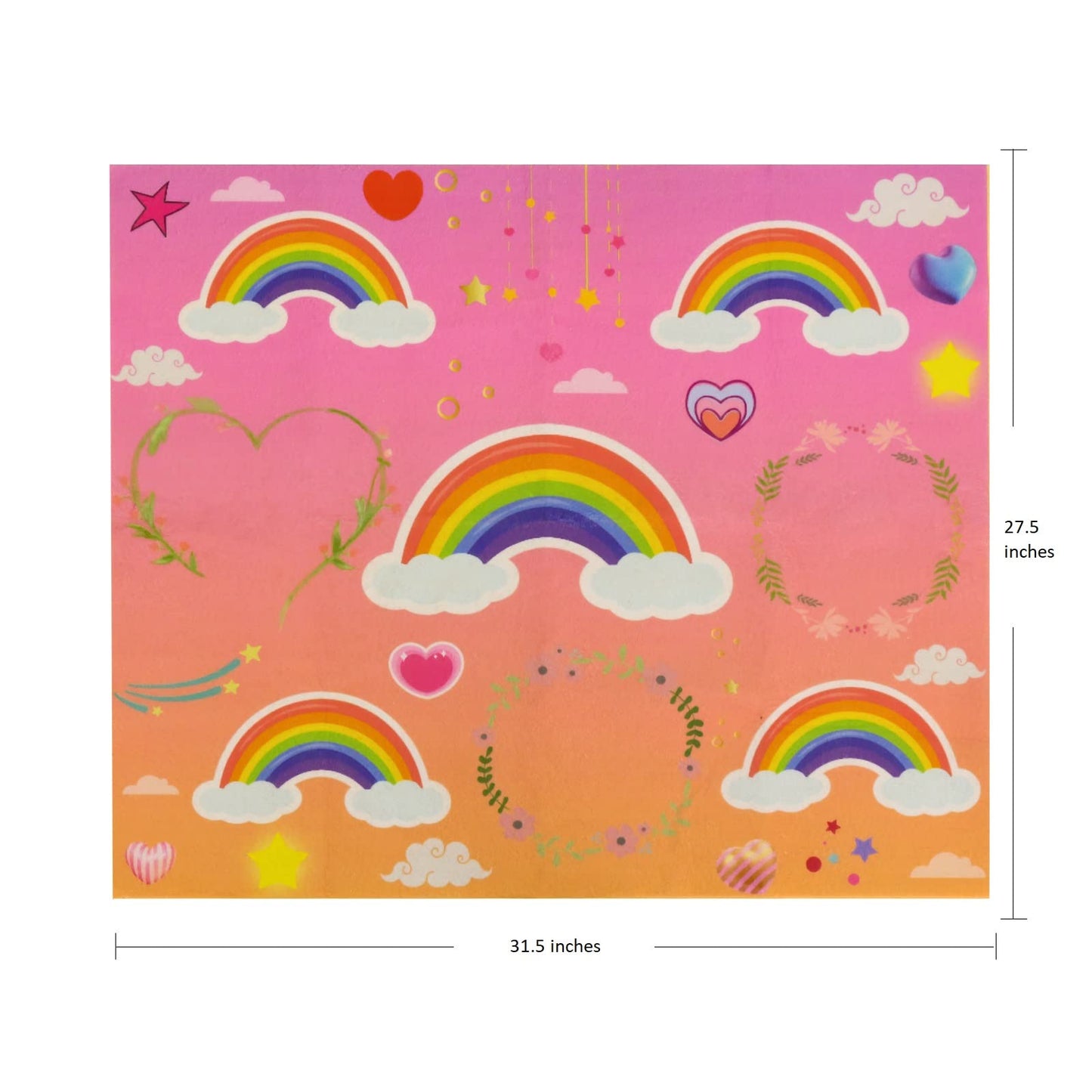 Variety4All Premium Learning Educational Playmat, Holiday Birthday Gift For Toddler Kid 3 4 5 6 Years Old Boys And Girls (Unicor