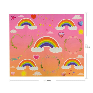 Variety4All Premium Learning Educational Playmat, Holiday Birthday Gift For Toddler Kid 3 4 5 6 Years Old Boys And Girls (Unicor