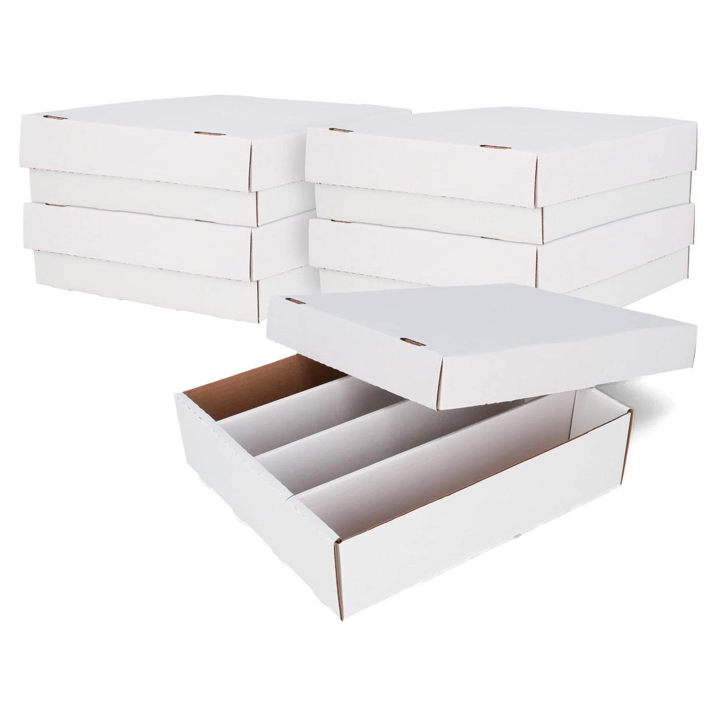 Bcw Monster Box - 5Ct Trading Card Storage Box | Holds 3200 Cards | Sports & Trading Card Storage