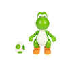 Super Mario 4'' Action Figures Green Yoshi with Egg