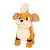 Sanei Pp97 Pokemonall Star Collection Growlithe Plush, 7'', Orange, Black