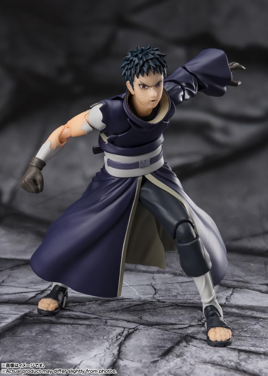 Tamashii Nations - Naruto Shippuden - Obito Uchiha -Hollow Dreams Of Despair- S.H.Figuarts Action Figure