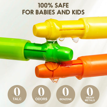 Jar Melo Jumbo Twistable Crayons, 12 Colors, Ultra-Silky & Washable, Unbreakable, Safe for Kids Ages 1-8, Includes 108 Free PDF Coloring Pages