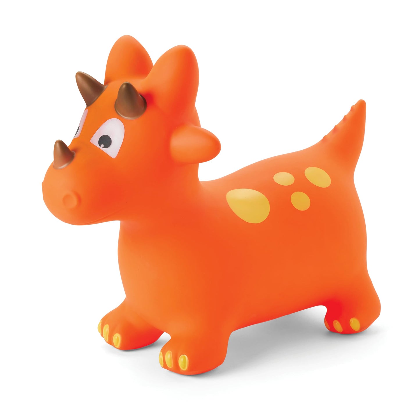 Kidoozie Bounce Around Dino - Inflatable Dinosaur Bouncer - Indoor & Outdoor Fun For Ages 2+