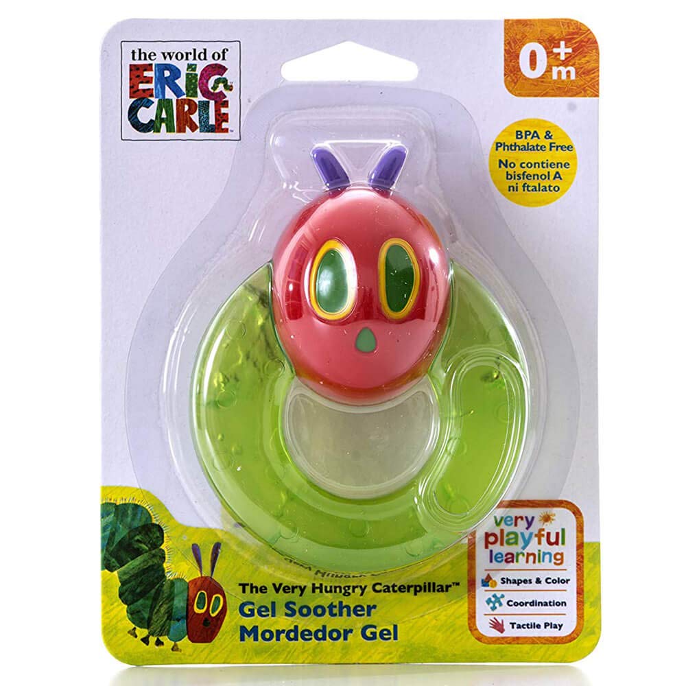 Kids Preferred The Very Hungry Caterpillar Gel Soother 96420 The World Of Eric Carle