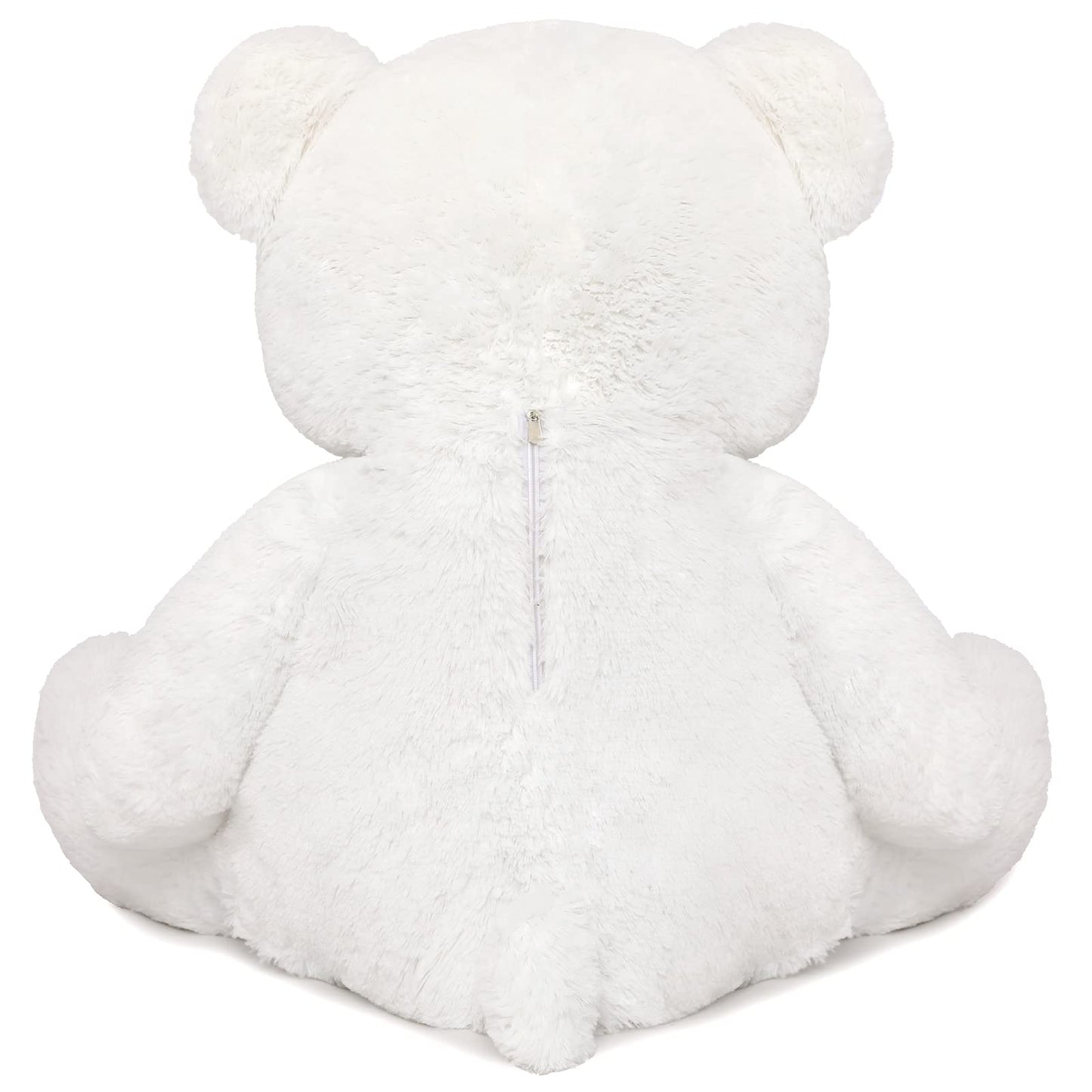 Morismos Teddy Bear Stuffed Animal 39In,Giant Bear Plush For Girlfriend,Big Teddy Bear Toy,Huge Teddy Bear Gift For Boy Girl Val