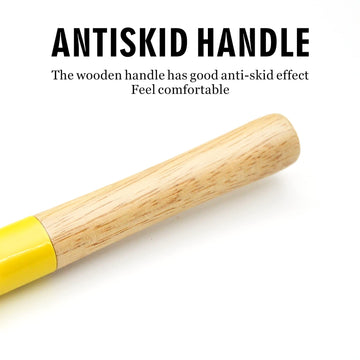 OKGD 6-Piece Garden Tools Set for Kids - Multicolor Beach Sandbox Toys: Scoop, Trowel, Spoon, Fork, Rake & Shovel