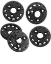 Rcmyou Rc 48P 76T Spur Gear Upgrades Part For 1/10 Slash Stampede Rustler Bandit 2Wd Vxl Xl-5,5Pcs 76T Spur Gear Hops Up,Replace