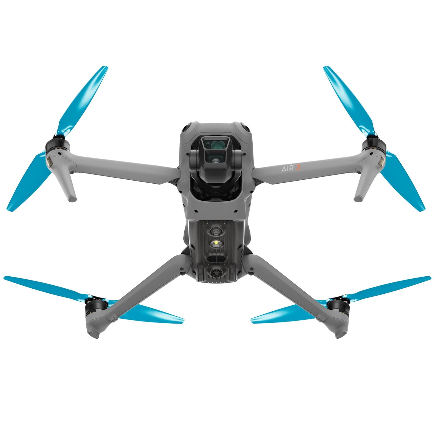 Master Airscrew Stealth Propellers for DJI Air 3 - Blue, 4 pcs