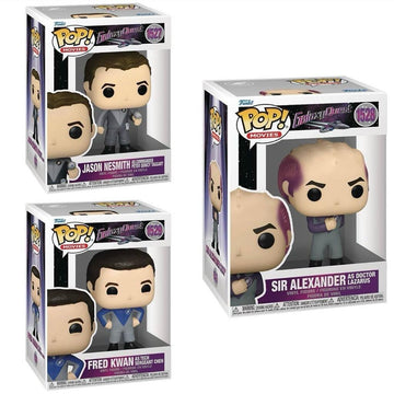 Funko Galaxy Quest Pop! Movies Complete Set (3)