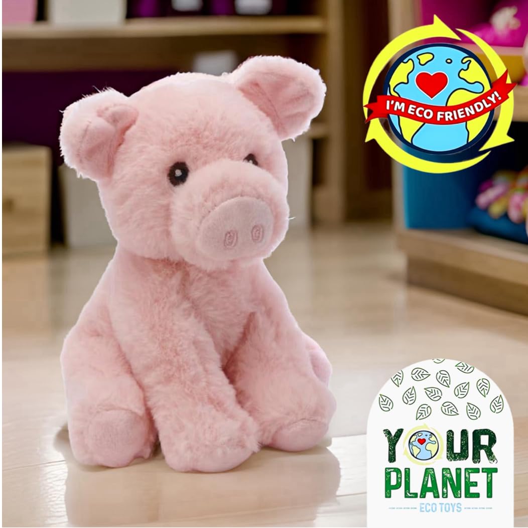 Your Planet 6 Eco Soft Plush (Pig)