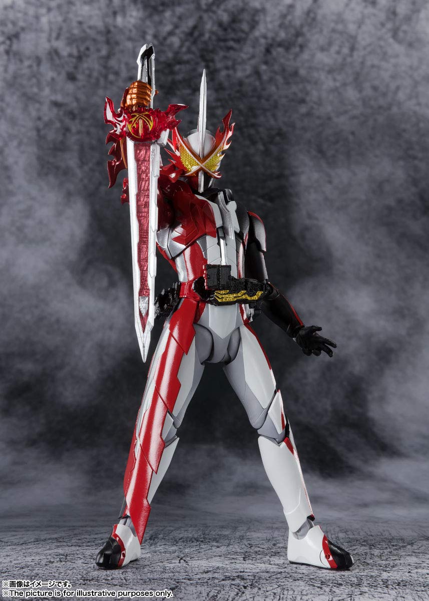 TAMASHII NATIONS - Kamen Rider Saber - Brave Dragon Kamen Rider Saber Bandai Spirits S.H.Figuarts Action Figure
