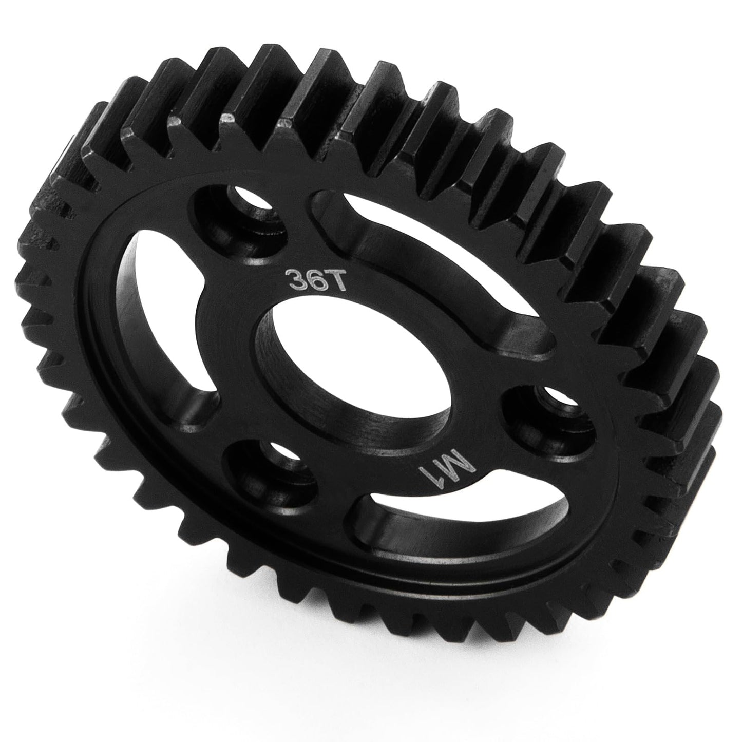 BRKRC Carbon Steel 1M 36T 38T 40T Main Spur Gear for 1/8 Tra-xxas Revo 2.5 3.3 Upgrade Parts (36T)