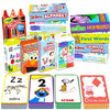 Flash Cards For Toddlers Kids Ultimate Set Bundle ~ 12 Packs Of Flashcards (Abc Flash Cards; Colors And Shapes, Numbers; Additio