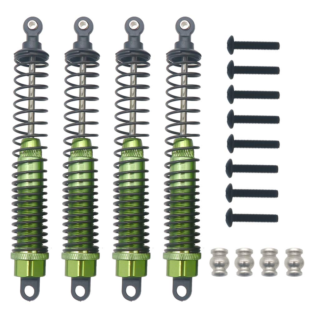 Shock Absorber Damper 130mm Oil Adjustable Alloy Aluminum for RC Car 1/10 Crawler Truck Upgraded Hop-Up Parts ECX VRX HPI HSP Tr
