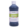 Handy Art Washable Finger Paint 16 ounce, Black