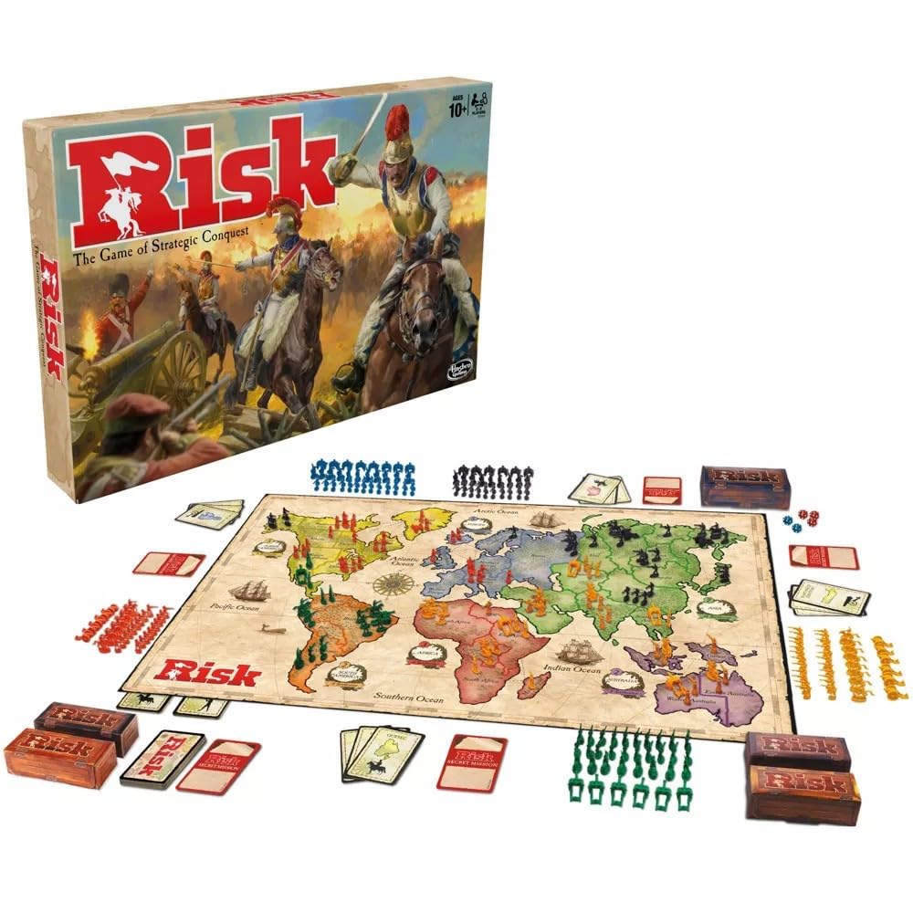 Acd - Hasbro Games Risk Refresh 2016