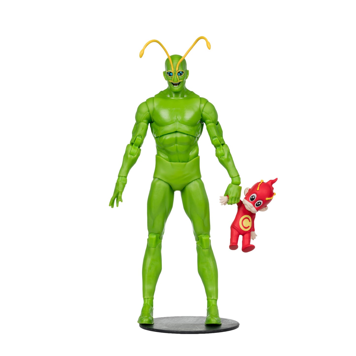 McFarlane Toys DC Multiverse Ambush Bug Action Figure 7in Multicolor Model 17262 Plastic
