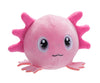 The Petting Zoo Axolotl Stuffed Animal Plushie, Gifts For Kids, Squishiez Sealife Animal Squeeze Toy, Pink Salamander Plush Toy,