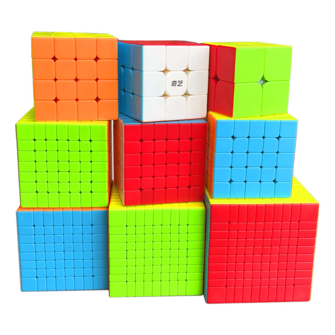 Irrdfo 8X8 Speed Cube, 8X8 Cube Puzzle Stickerless