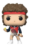 Funko Pop! Tennis Legends - John McEnroe Figure, Multicolor, Standard Size Collectible