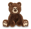 Bearington Lil' Barnaby Chocolate Brown Plush Stuffed Animal Teddy Bear, 11.5 Inches